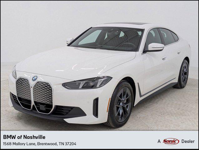 used 2025 BMW i4 Gran Coupe car, priced at $56,443