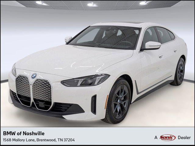 used 2025 BMW i4 Gran Coupe car, priced at $56,443