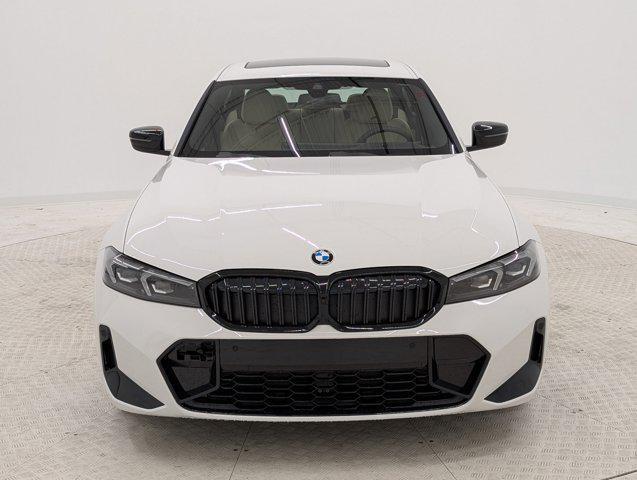 new 2025 BMW 330 car, priced at $57,105