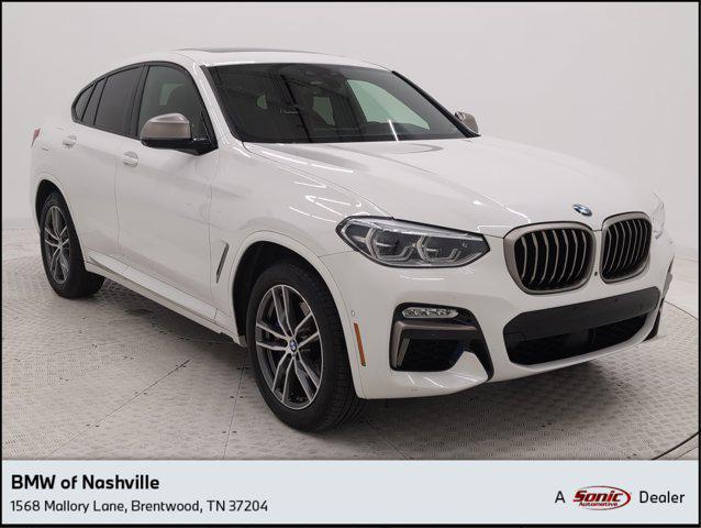 used 2019 BMW X4 car, priced at $25,999