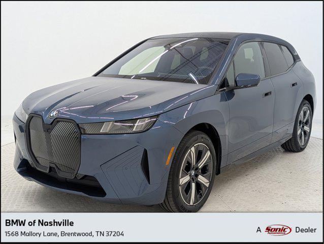new 2026 BMW iX car, priced at $83,670