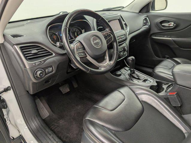 used 2019 Jeep Cherokee car, priced at $14,999