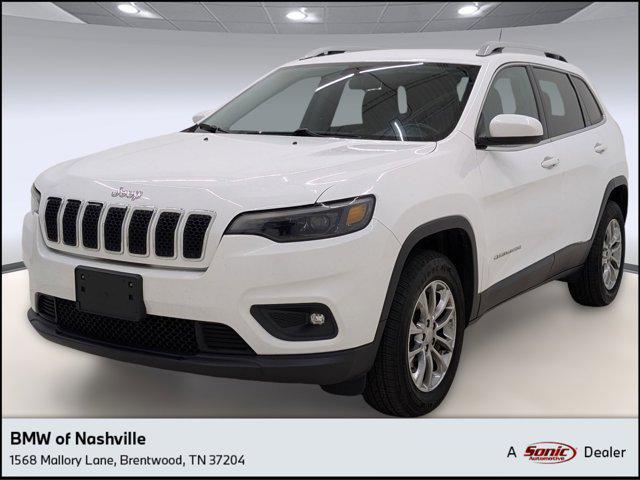 used 2019 Jeep Cherokee car, priced at $14,999