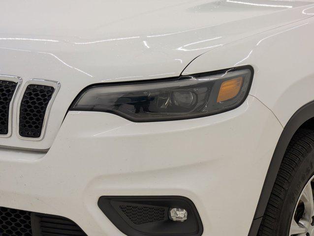 used 2019 Jeep Cherokee car, priced at $14,999