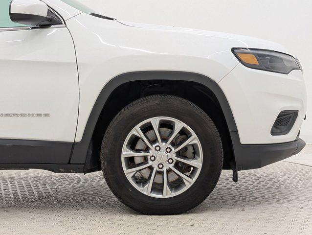 used 2019 Jeep Cherokee car, priced at $14,999
