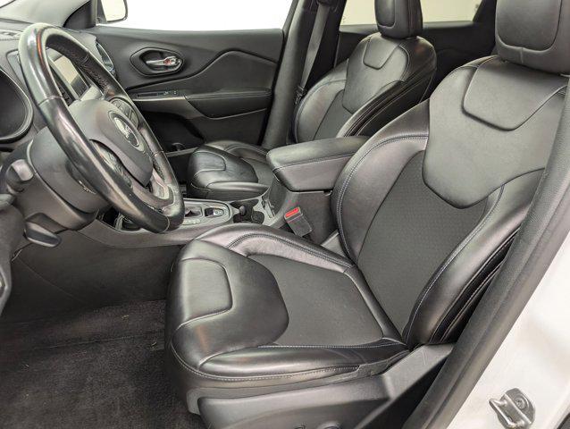 used 2019 Jeep Cherokee car, priced at $14,999