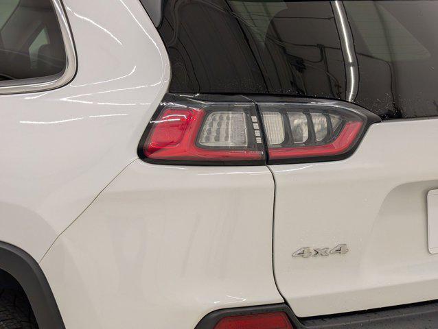 used 2019 Jeep Cherokee car, priced at $14,999
