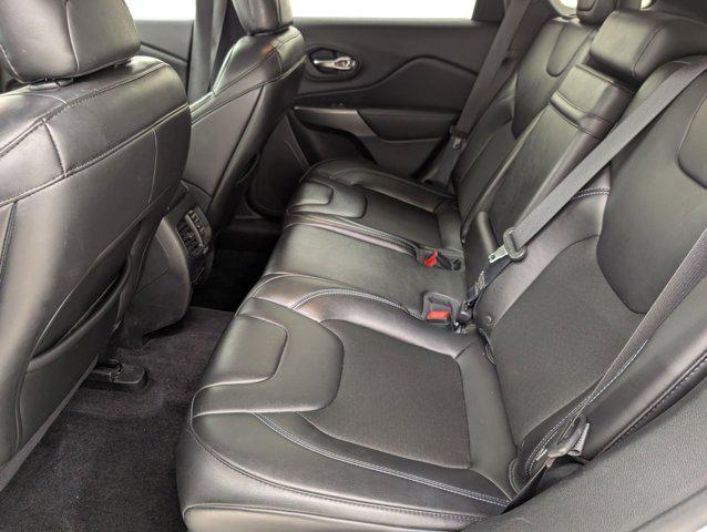 used 2019 Jeep Cherokee car, priced at $14,999
