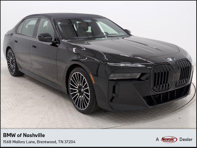 new 2025 BMW 760 car, priced at $141,485