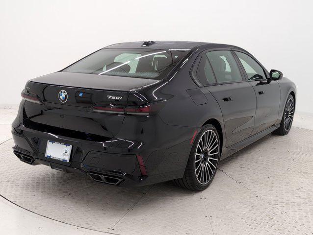 new 2025 BMW 760 car, priced at $141,485
