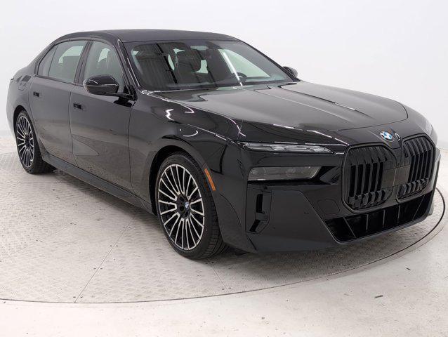 new 2025 BMW 760 car, priced at $141,485