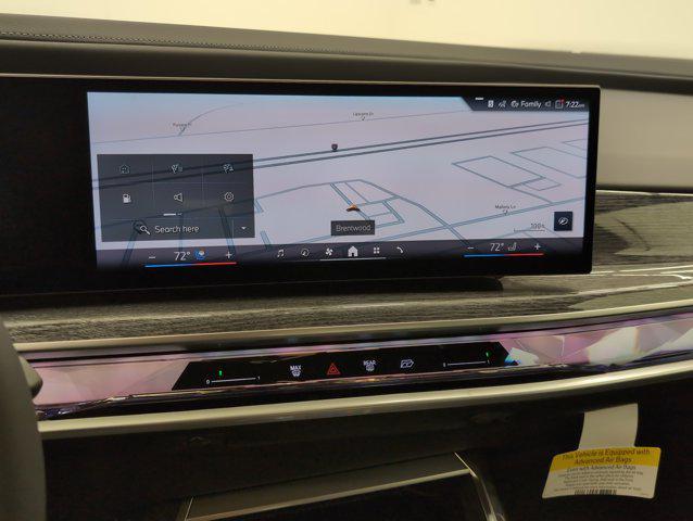 new 2025 BMW 760 car, priced at $141,485