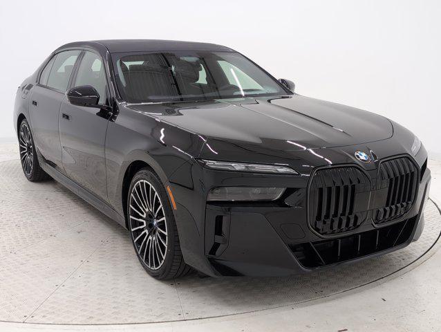 new 2025 BMW 760 car, priced at $141,485