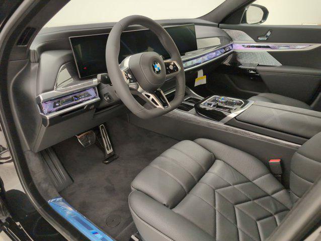new 2025 BMW 760 car, priced at $141,485