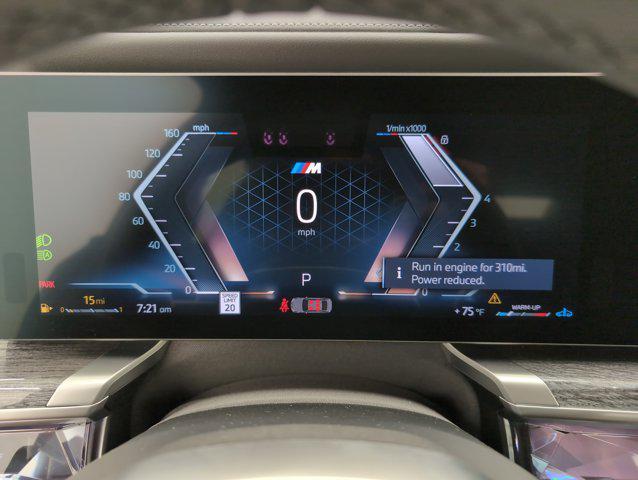 new 2025 BMW 760 car, priced at $141,485