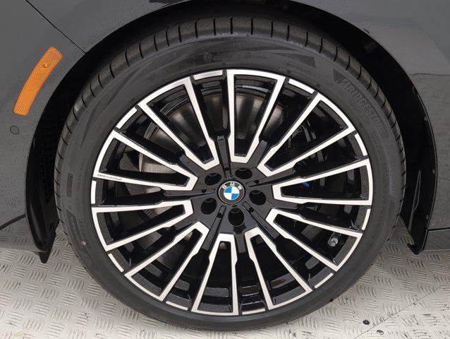 new 2025 BMW 760 car, priced at $141,485