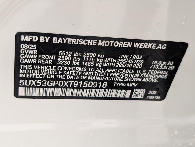 new 2026 BMW X3 car, priced at $55,535