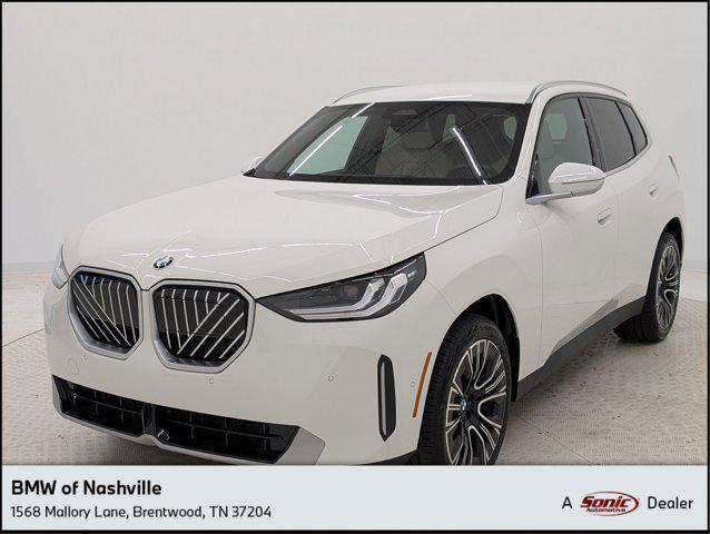 new 2026 BMW X3 car, priced at $55,535