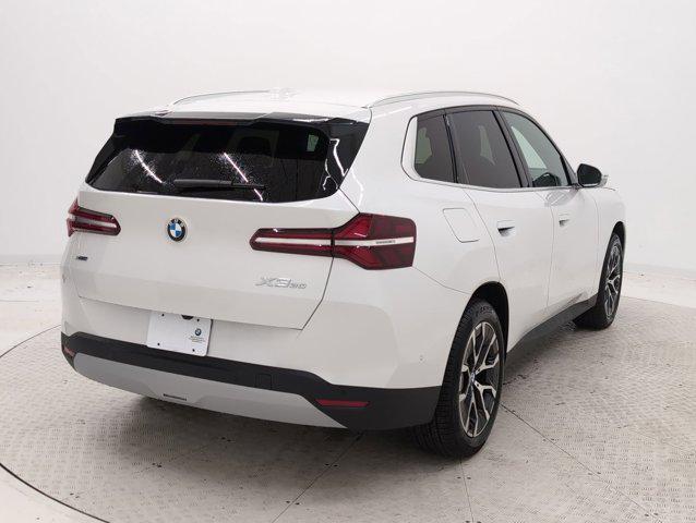 new 2026 BMW X3 car, priced at $56,935