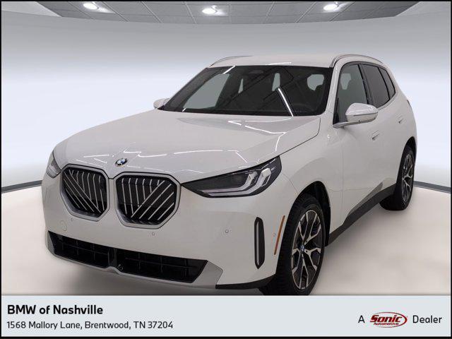 new 2026 BMW X3 car, priced at $56,935