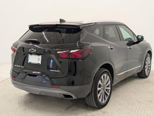 used 2022 Chevrolet Blazer car, priced at $30,499