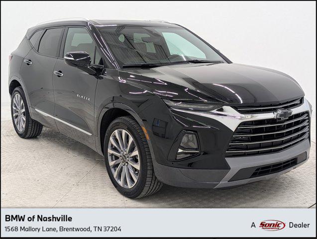 used 2022 Chevrolet Blazer car, priced at $30,499