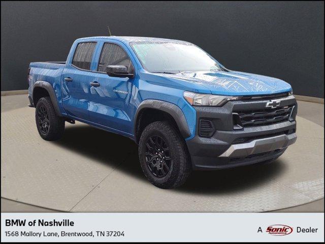 used 2023 Chevrolet Colorado car, priced at $37,997