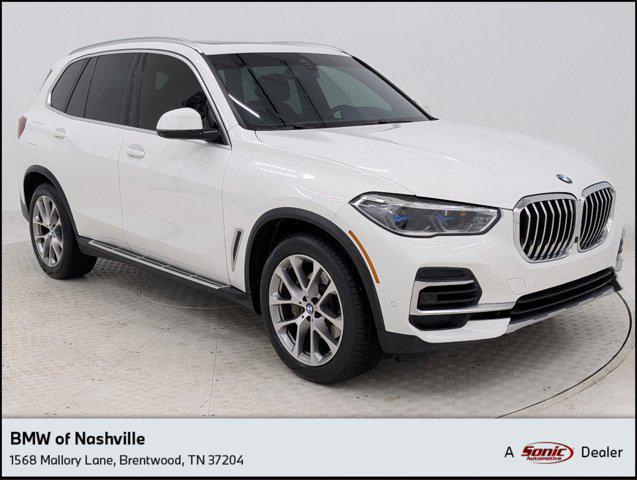 used 2022 BMW X5 car, priced at $43,999