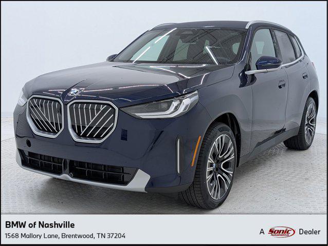 new 2026 BMW X3 car, priced at $58,725
