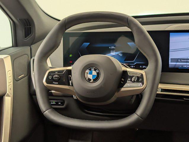 new 2026 BMW iX car, priced at $86,625