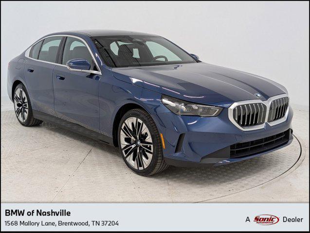 new 2025 BMW 530 car, priced at $65,775