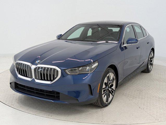 new 2025 BMW 530 car, priced at $65,775