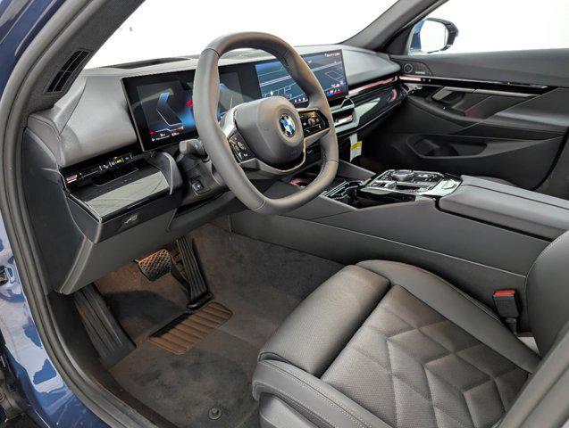 new 2025 BMW 530 car, priced at $65,775