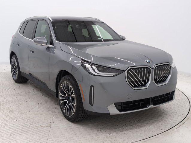 used 2025 BMW X3 car, priced at $54,672
