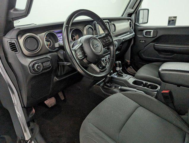 used 2018 Jeep Wrangler Unlimited car, priced at $22,997