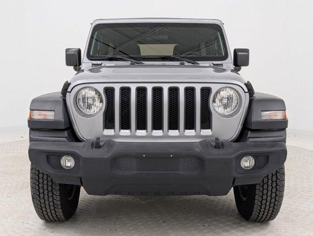 used 2018 Jeep Wrangler Unlimited car, priced at $22,997