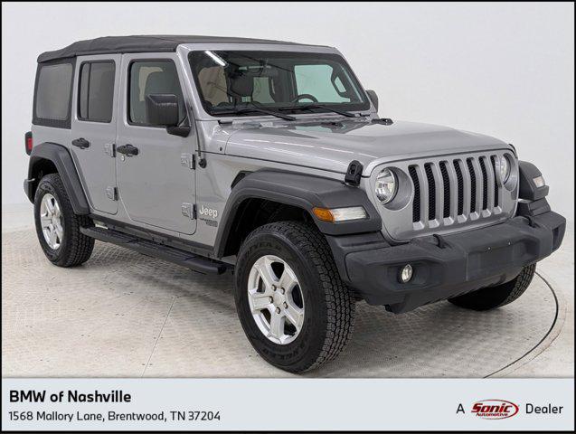 used 2018 Jeep Wrangler Unlimited car, priced at $22,997