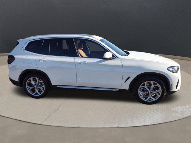 new 2024 BMW X3 car, priced at $52,410