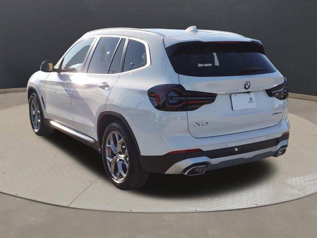 new 2024 BMW X3 car, priced at $52,410