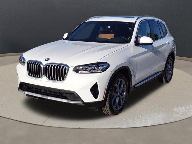 new 2024 BMW X3 car, priced at $52,410