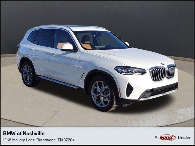 new 2024 BMW X3 car, priced at $52,410