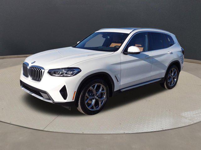 new 2024 BMW X3 car, priced at $52,410