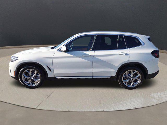 new 2024 BMW X3 car, priced at $52,410