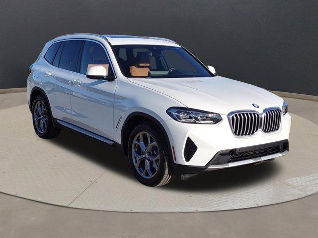 new 2024 BMW X3 car, priced at $52,410