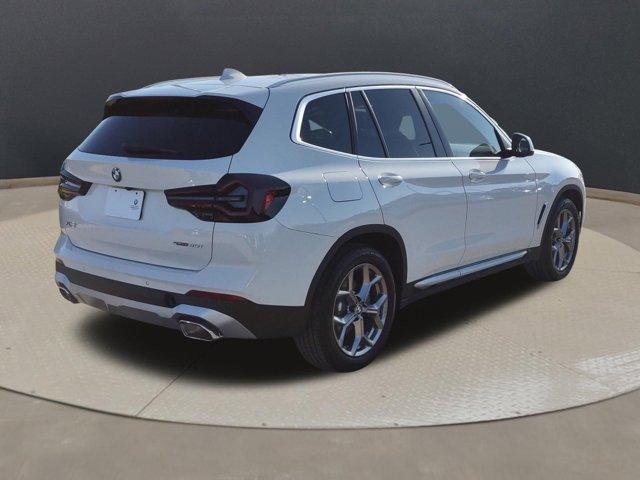 new 2024 BMW X3 car, priced at $52,660