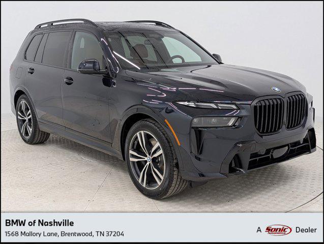 new 2025 BMW X7 car, priced at $101,575