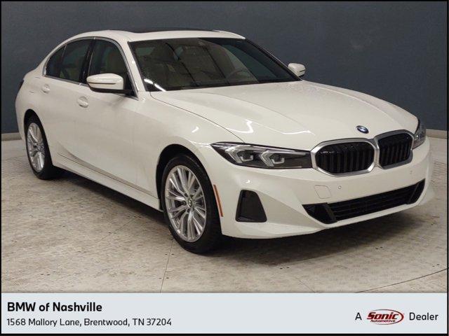 used 2024 BMW 330 car, priced at $47,845