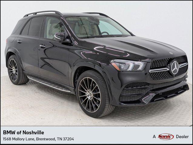 used 2021 Mercedes-Benz GLE 350 car, priced at $37,998