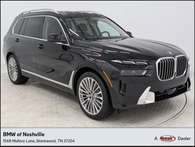 new 2025 BMW X7 car, priced at $90,380