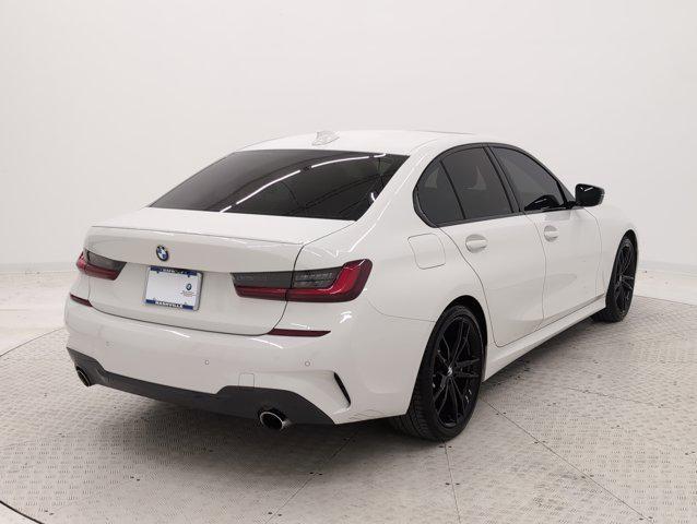 used 2022 BMW 330 car, priced at $27,999